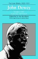 The Later Works of John Dewey, Volume 2, 1925 - 1953