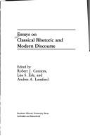 Essays on Classical Rhetoric and Modern Discourse