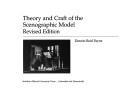 Theory and Craft of the Scenographic Model, Revised Edition