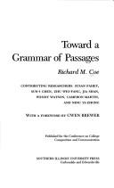 Toward a Grammar of Passages
