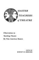 Master Teachers of Theatre