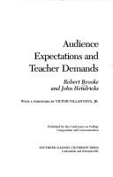Audience Expectations and Teacher Demands