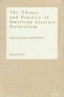 Theory and Practice of American Literary Naturalism