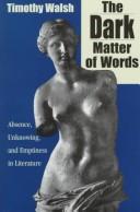 The Dark Matter of Words