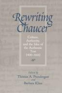 REWRITING CHAUCER