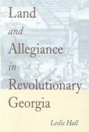 Land and Allegiance in Revolutionary Georgia