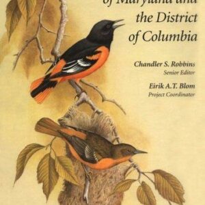 Atlas of the Breeding Birds of Maryland and the District of Columbia