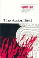 The Axion Esti