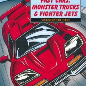 How to Draw Fast Cars, Monster Trucks and Fighter Jets