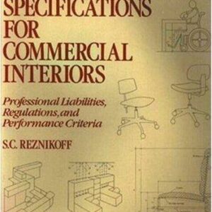 Specifications for Commercial Interiors