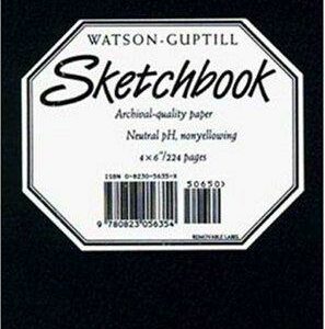 Small Sketchbook (Kivar, Black)