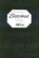 Large Sketchbook (Lizard, Black)