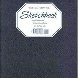 Large Sketchbook (Lizard, Navy Blue)
