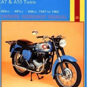 BSA A7 and A10 Twins Owners Workshop Manual, No. 121