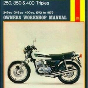 Kawasaki 250, 350 and 400 Triples Owners Workshop Manual
