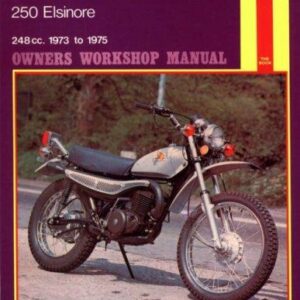 Honda 250 Elsinore Owners Workshop Manual