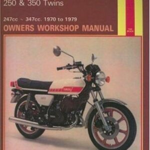 Haynes Yamaha 250 & 350 Twins