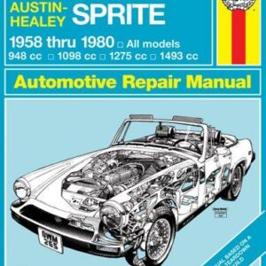 MG Midget & Austin-Healy Sprite 1958 thru 1980) All models Haynes repair manual