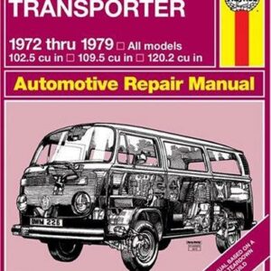VW Transporter 1700, 1800 and 2000, 1972-1979