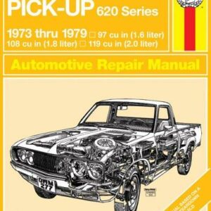 Datsun Pick-Up 620 Series 1973 thru 1979