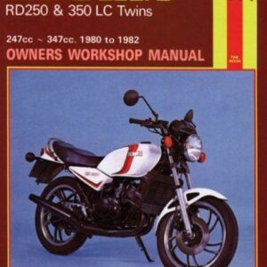 Yamaha RD250 and RD350 LC Twins Owners Workshop Manual, No. 803