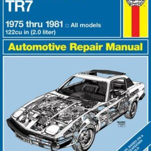 Triumph TR7 1975 thru 1981
