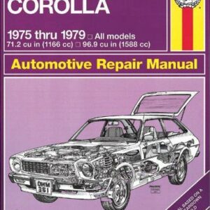 Toyota Corolla 1978 thru 1979