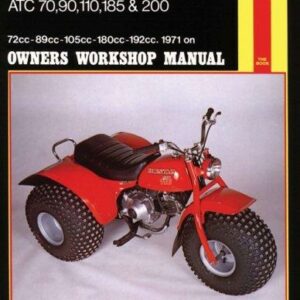 Honda ATC 70, 90, 110, 185 and 200 Owners Workshop Manual