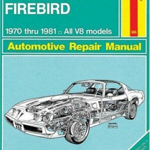 Pontiac Firebird V8, 1970-1981