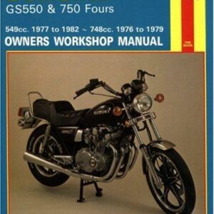 Suzuki GS550 and GS750 Fours Owners Workshop Manual, No. M363