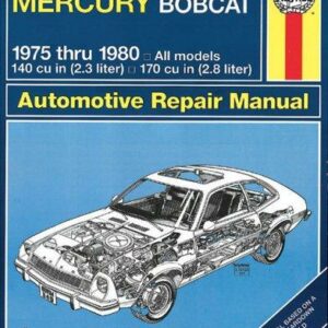 Haynes Ford Pinto and (Mercury Bobcat) Manual No. 649