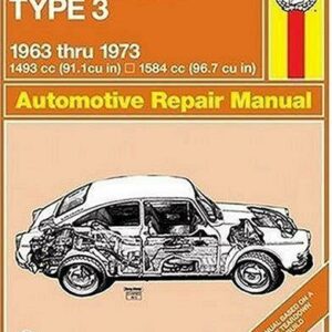 VW Type 3, 1500 and 1600, 1963-1973