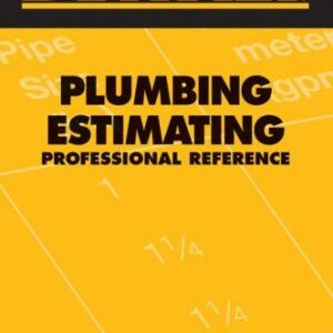 DEWALT Plumbing Estimating Professional Reference