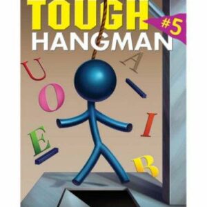 Scratch & Solve® Tough Hangman #5