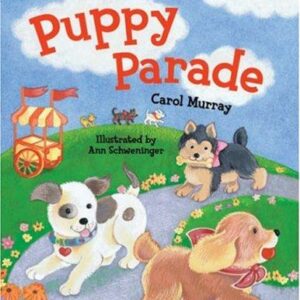 Storytime Stickers: Puppy Parade