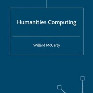Humanities Computing