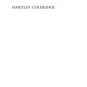 Hartley Coleridge