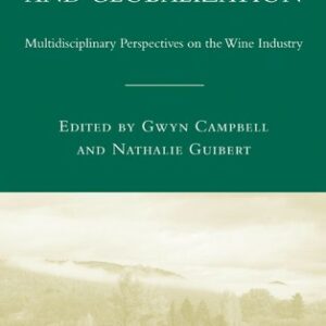 Wine, Society, and Globalization