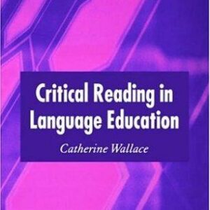 Critical Reading in Language Education