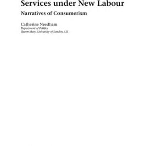 The Reform of Public Services Under New Labour