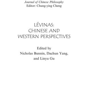 Levinas, (Book Supplement Series to the Journal of Chinese Philosophy)