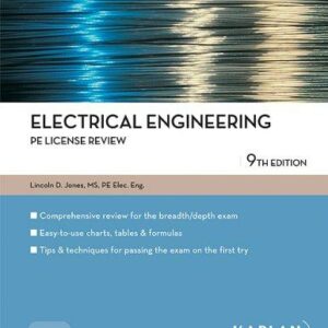 Electrical Engineering PE License Review