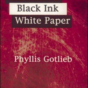 Red Blood Black Ink White Paper