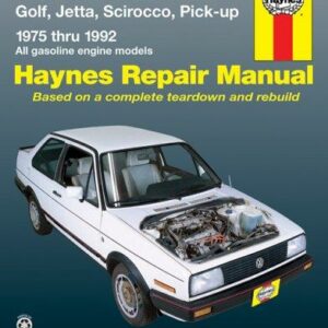 VW Rabbit, Jetta, Scirocco and Pickup, 1975-1992