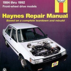 Toyota Corolla FWD, 1984-1992