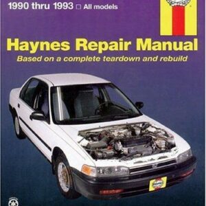 Honda Accord 1990-1993