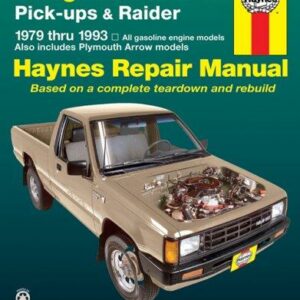 Dodge Ram 50/D-50 Pickups and Raider, 1979-1993