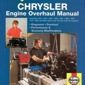 Chrysler Engine Overhaul Manual