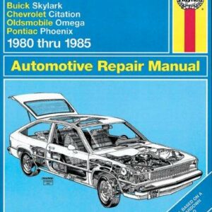 General Motors - Buick Skylark, Chevrolet Citation, Oldsmobile Omega, Pontiac Phoenix
