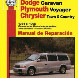Dodge Caravan, Plymouth Voyager, Chrysler Town and Country 1984 al 1995